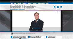 Desktop Screenshot of brackfieldproperties.com