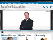 Tablet Screenshot of brackfieldproperties.com